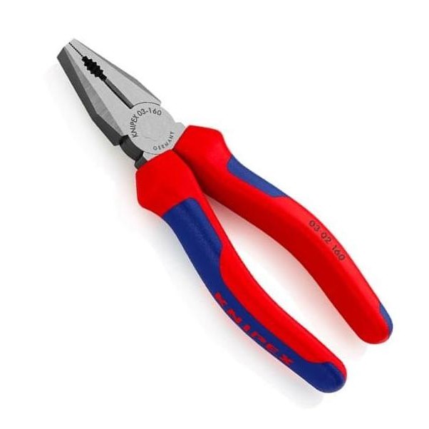 03 02 180 Knipex Combination Pliers/ Tang Kombinasi 180 MM