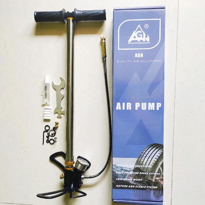 Pompa pcp kaki lipat merk AGH 6000 psi original