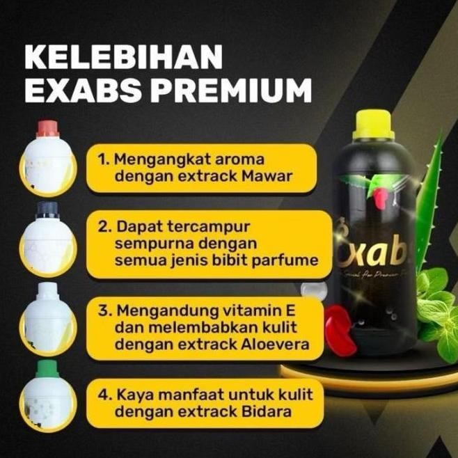 Exabs premium (Special For Premium Parfume)