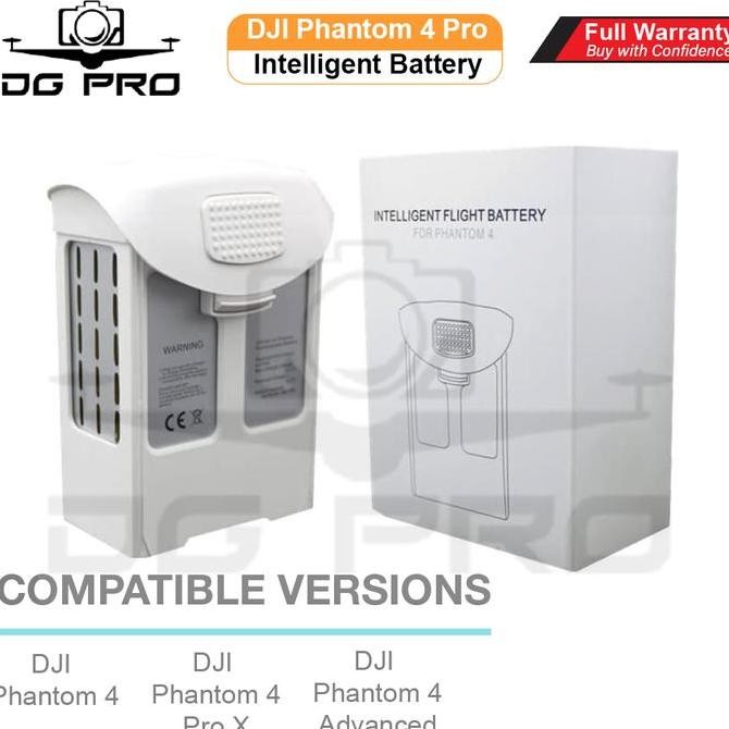 Siap Kirim Battery Drone DJI Phantom 4 Pro 5870mAh - Baterai DJI Phantom 4 RTK Original