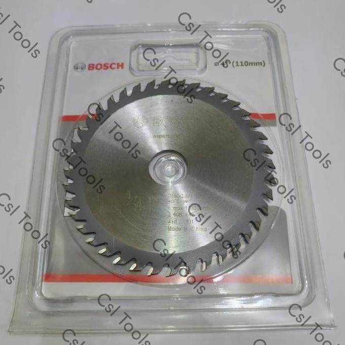 Mata Circle / Mata Potong Kayu 4" inch x 40T BOSCH Circular Saw Blade