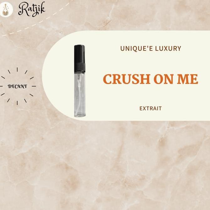 UNIQUE'E LUXURY CRUSH ON ME EXTRAIT DE PARFUM TRY SAMPLE