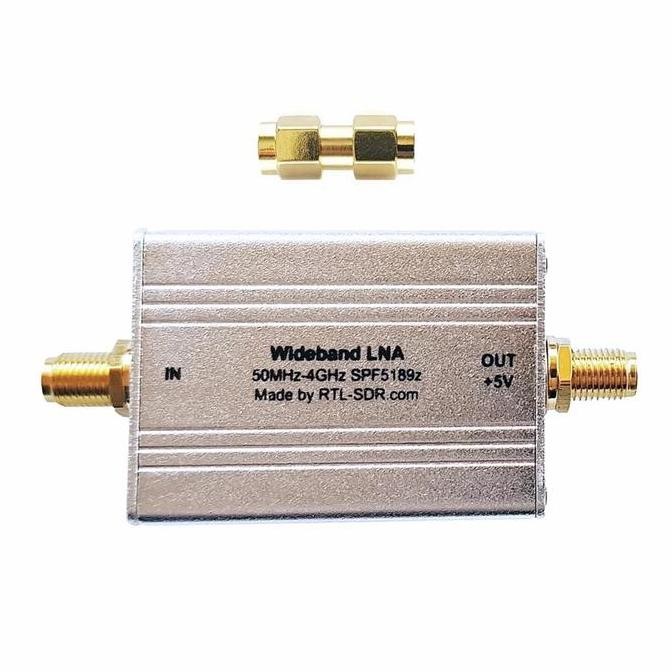 GENUINE WIDEBAND LNA 50MHZ-4GHZ ORIGINAL DARI RTL-SDR BLOG ORIGINAL DAN TERPERCAYA