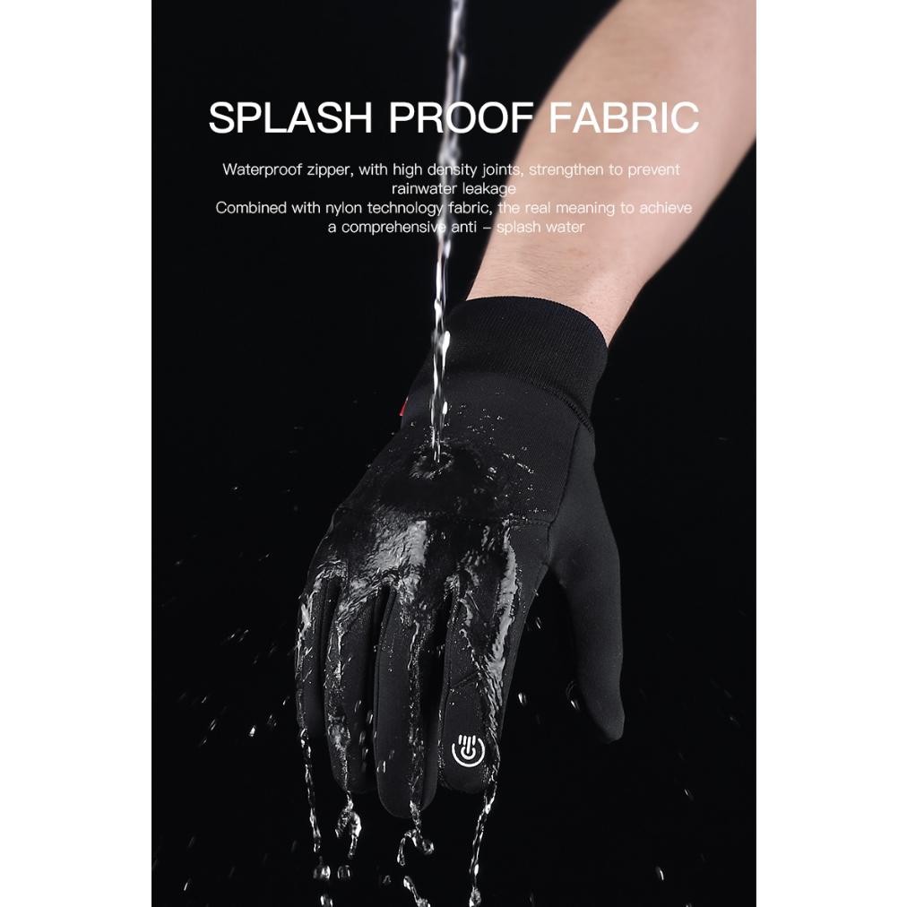 sarung tangan motor anti air sarung tangan anti slip sarung tangan touchscreen