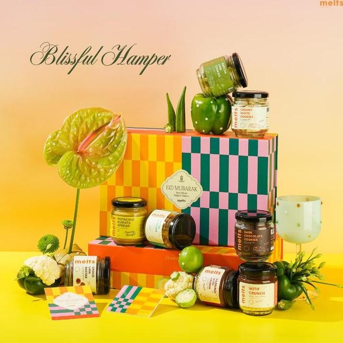 

Produk Baru!! Melts Blissful Hampers | Parcel Gift Set Kado Hadiah Souvenir Premium