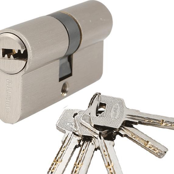 Paloma Clp 514 Ior Dc 62Mm Silinder Kunci Pintu Computer Key