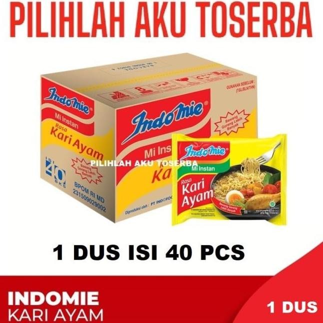 

Mie Nt Indomie Rebus Kari Ayam 1 Dus