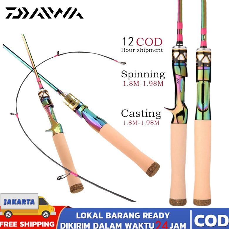 Best Seller Joran Daiwa Reel Joran Pancing Spinning Joran Pancing Casting Joran Pancing Reel 180Cm 1