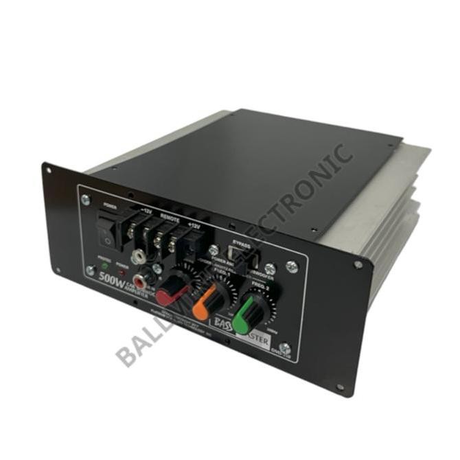 Stk Power Subwoofer Mobil 500 Watt/ Power Monoblok/ Dms-350 Dms350 Dms 350