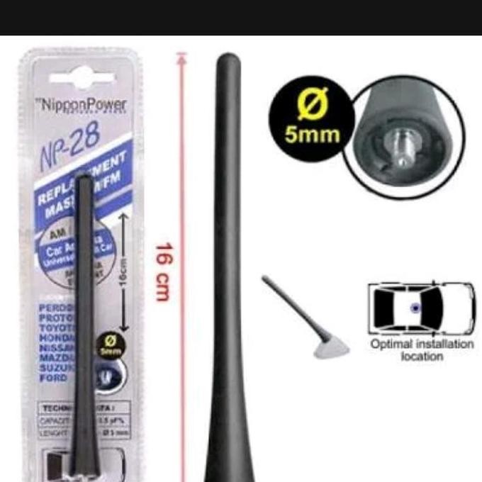 Diskon Antena Radio Mobil Suzuki All New Ertiga / Xl 7 2018-2023