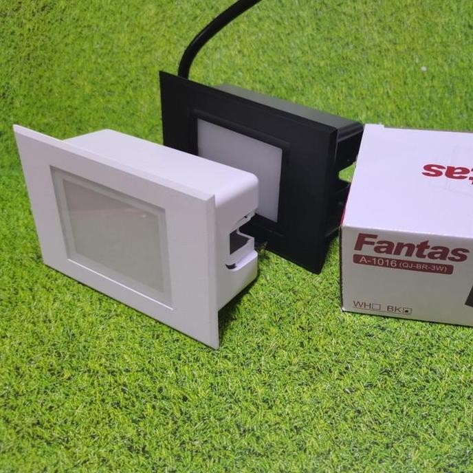 lampu tangga step light led 3w 3 watt QJ BR FANTAS