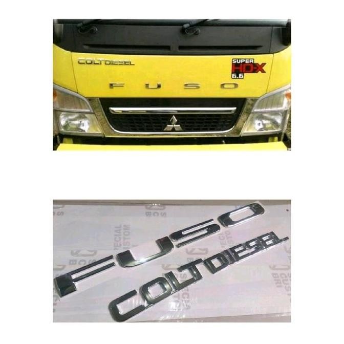 Emblem Fuso / Logo Fuso / Emblem Canter / Emblem Colt Diesel / Emblem Fuso Colt Diesel Canter