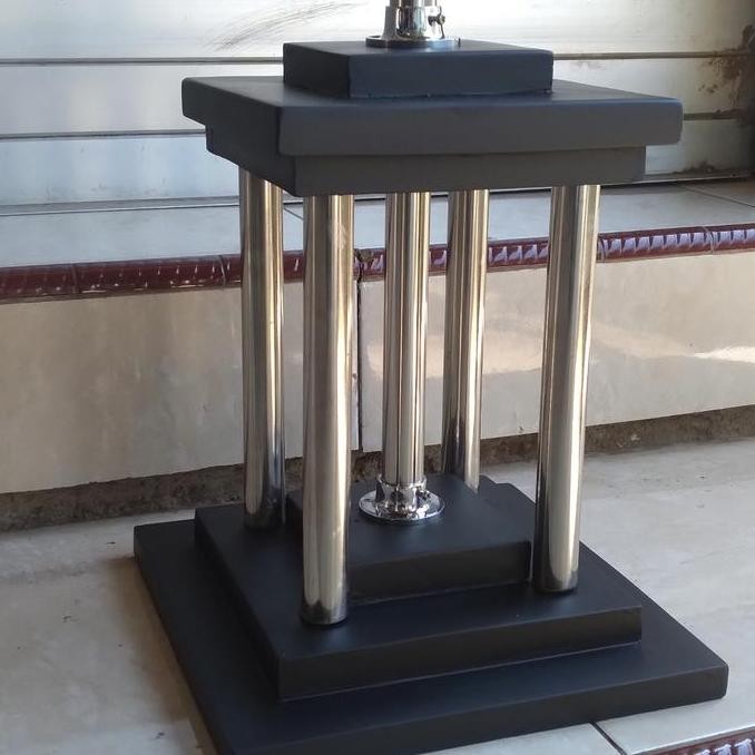 

Tempat Bendera Isi 1 Lobang Plus Tiang Stainless