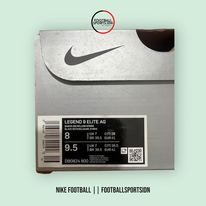 Rs Nike Tiempo Legend 9 Elite Ag