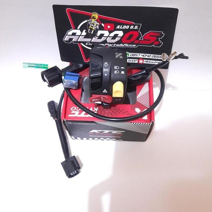 Saklar Kiri KTC KYTACO EV-381 Original 100% PNP New Vario 160 ABS 2022