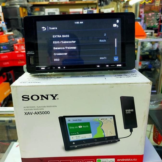 ready stock Head Unit SONY XAV AX5110 Original Mitsubishi Xpander Cross thn 2021