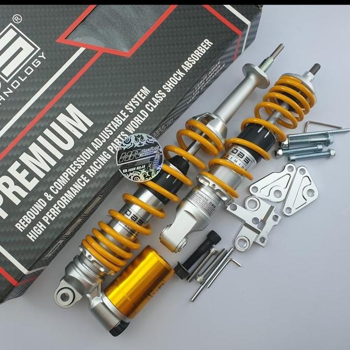 Shockbreaker DBS 611 Proline PREMIUM depan belakang Vespa Sprint 3V