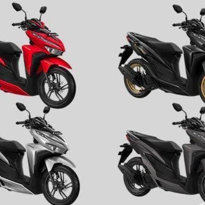 as/stik/hidrolik shock belakang honda vario 125 led 150 160 original