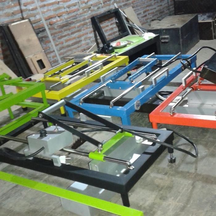 

Curing Sablon Plastisol Pusat Pembuatan Alat Sablon Terbaru Best Quality 100% Original