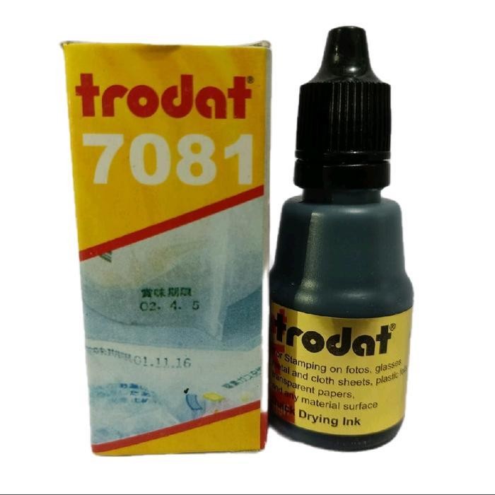 

Tinta Stempel Trodat 7081 Warna Hitam Utk Dimedia Plastik, Kaca, Besi - Tinta Untuk Stempel Kertas - Tinta Untuk Peralatan Plastik Toner Termurah Best Quality 100% Original