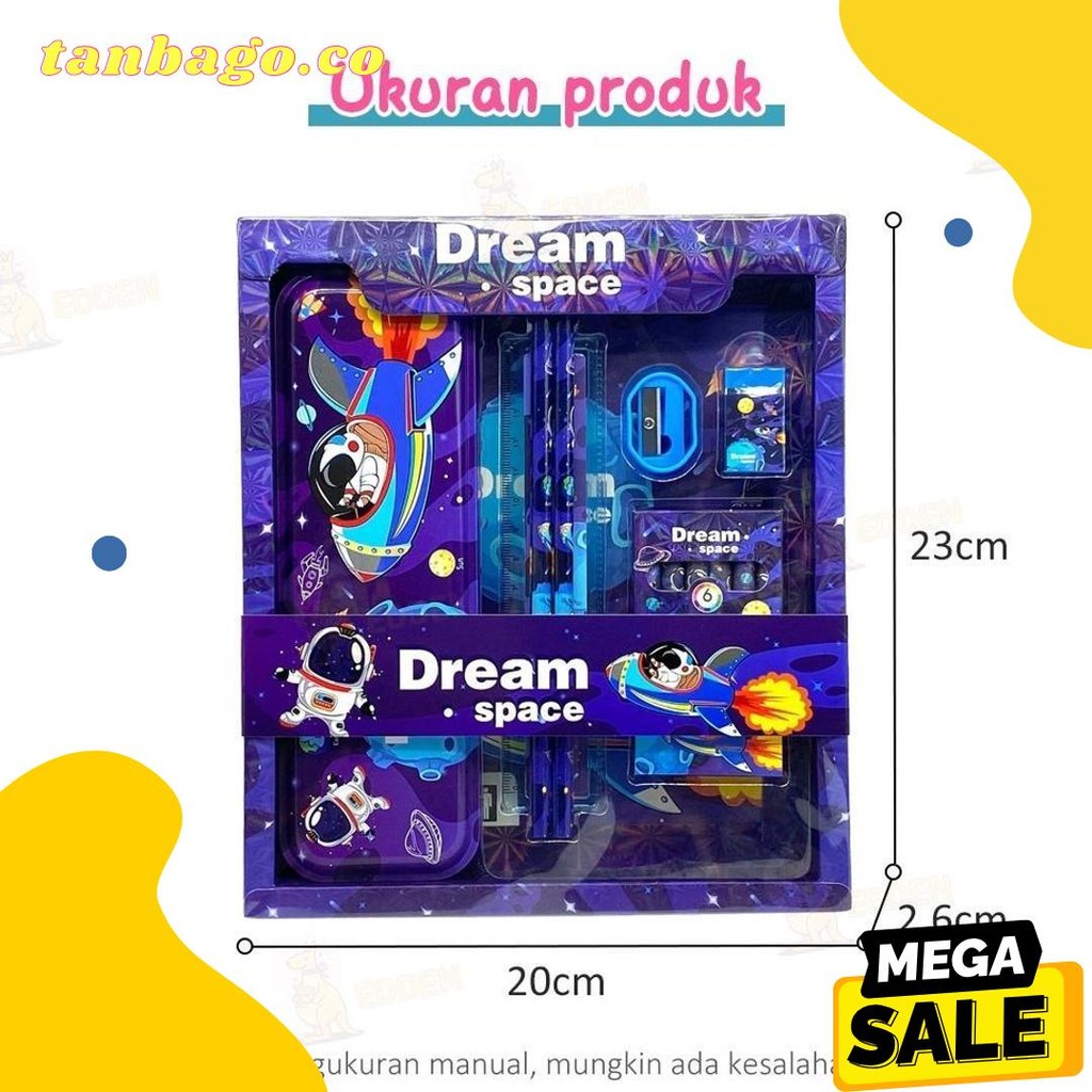 

Edden Stationary Hadiah Anak Set Kotak Pensil Anak Set Alat Tulis Kotak Pensil Anak Set Karakter Diskon