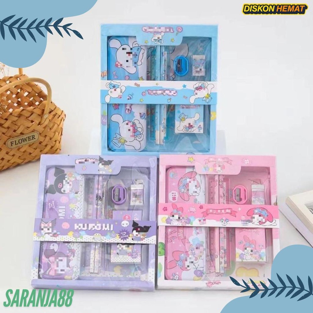 

Stt Paket Alat Tulis Set 7 In 1 Set Stationery 7In1 Karakter Kartun Alat Tulis Anak Sekolah Penghapus Pengaris Kotak Pensil Penggaris Crayon Terlengkap Dan Termurah