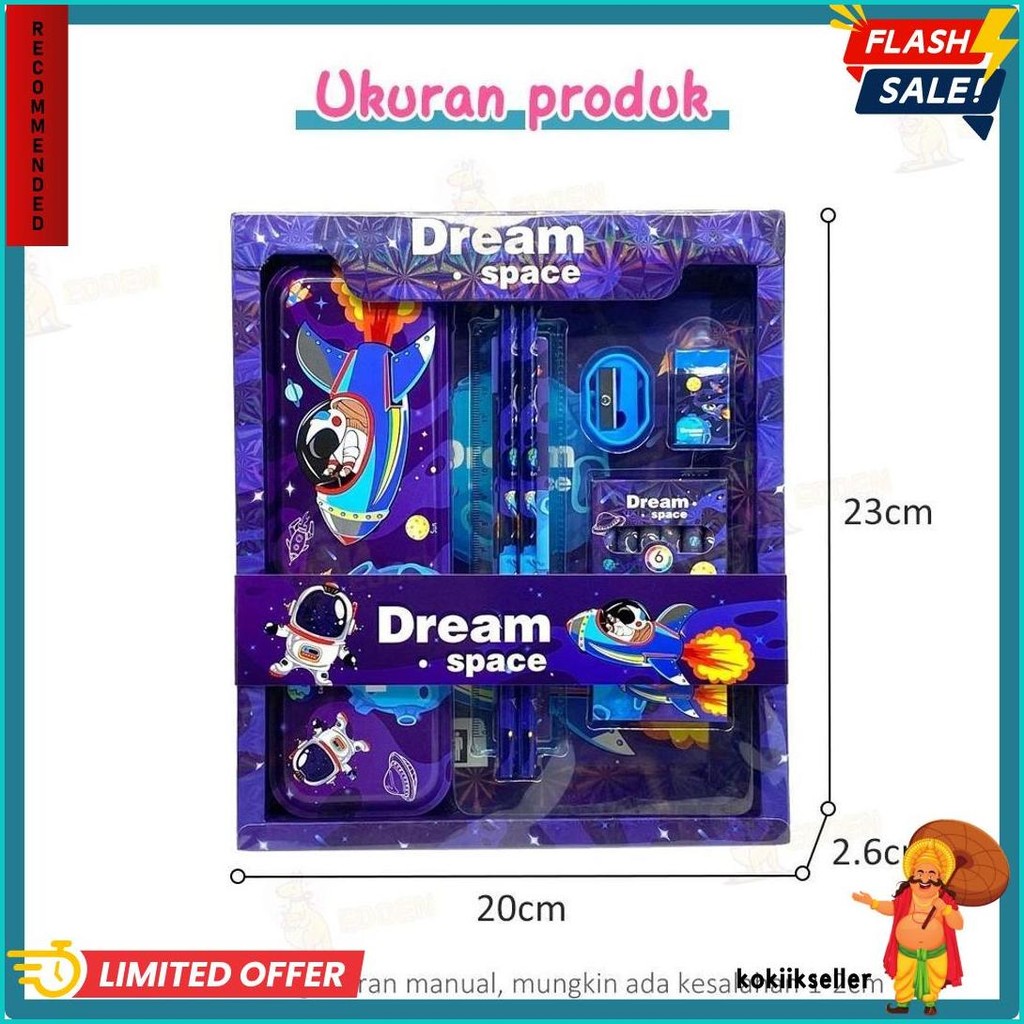 

Edden Stationary Hadiah Anak Set Kotak Pensil Anak Set Alat Tulis Kotak Pensil Anak Set Karakter Terlengkap Dan Termurah