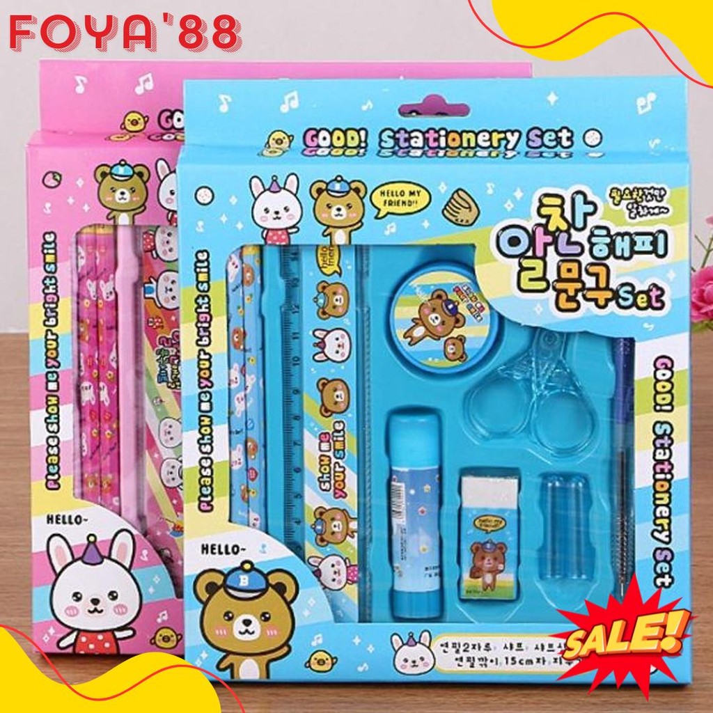 

Kado Alat Tulis Pensil 1 Pack Aesthetic Motif Kartun Anak Sekolah 10 P Diskon Setengah Harga