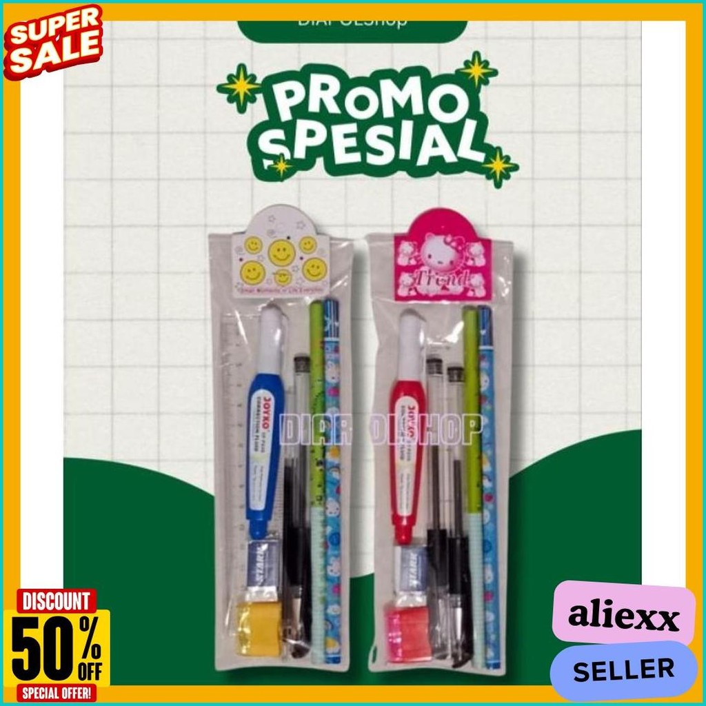 

Paket Alat Tulis Murah Lengkap Untuk Sma Diskon Setengah Harga