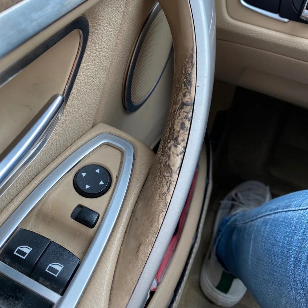 

Untuk BMW Seri 3 F30 F80 F31 F32 F33 F34 F35 F36 2013-18 Pegangan Tarik Pintu Interior Panel Dalam d