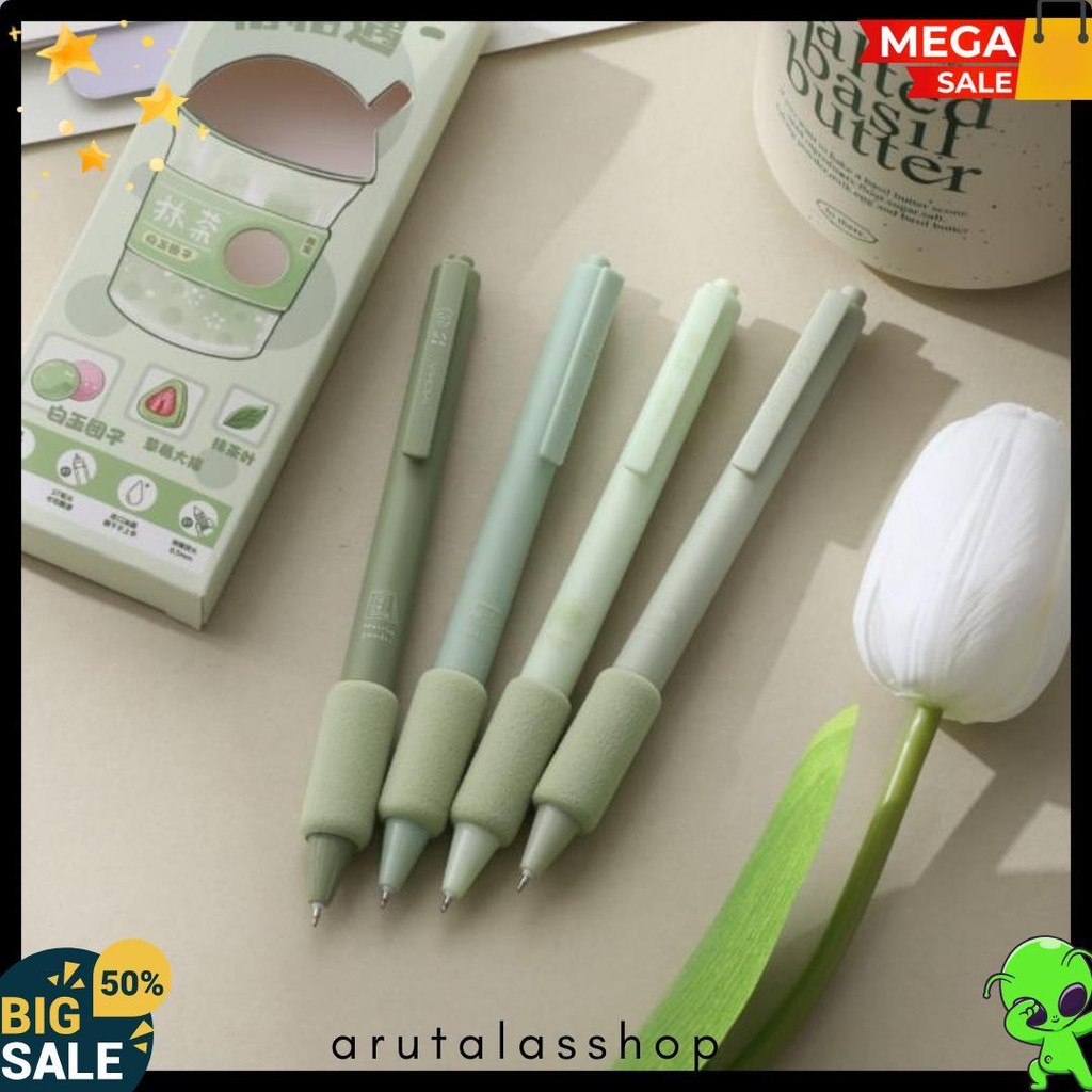

Moka 1 Set 4 Pcs Pulpen Mekanik 0,5Mm Matte Color Edition Dengan Bantalan Pena Nyaman Mkp18 Terlengkap Dan Termurah