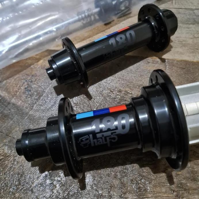 ready hub freehub GT half5 20h 24h 100 130 rim brake strummer novatec