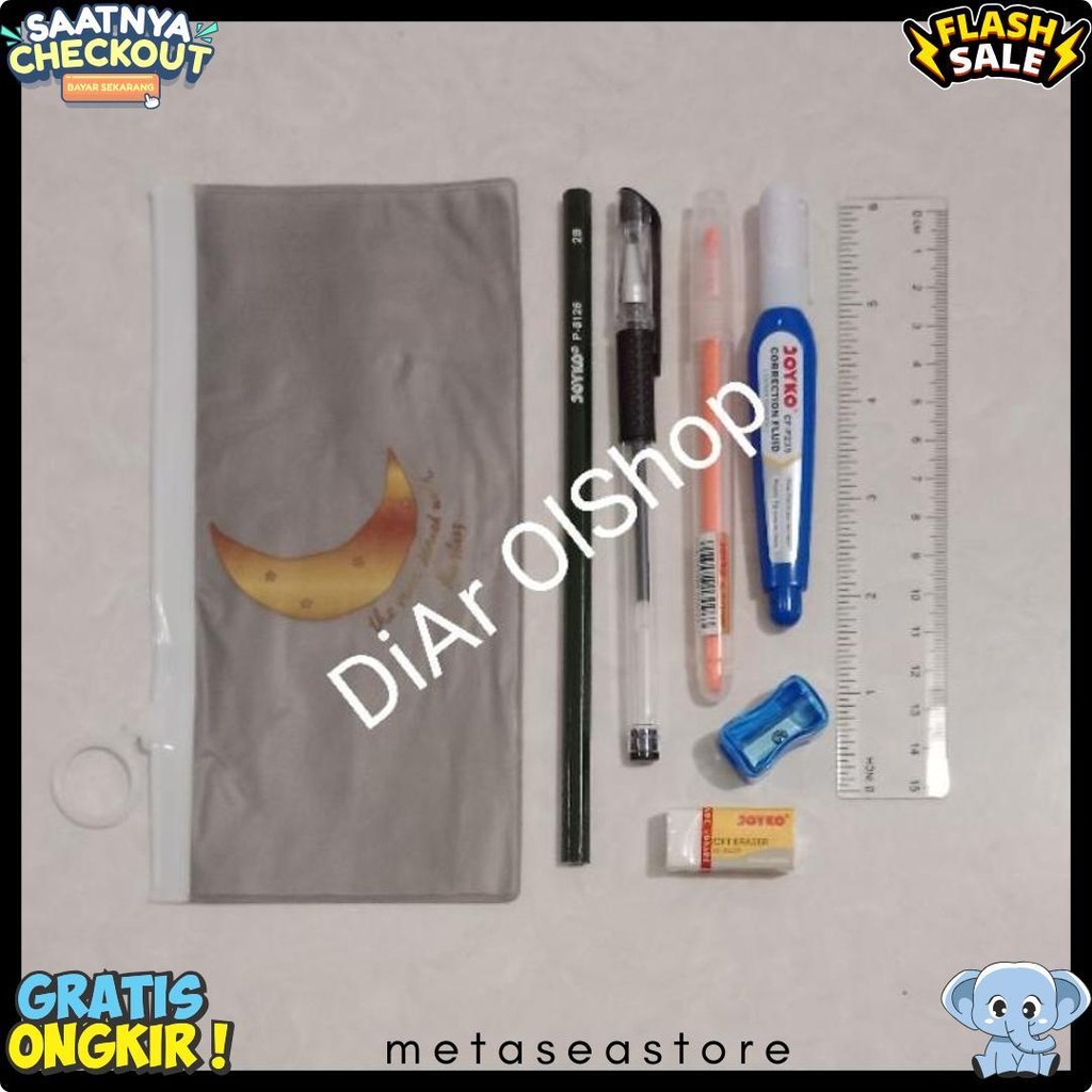 

Paket Alat Tulis Paling Murah Terlaris! Produk Ini Banyak Dicari