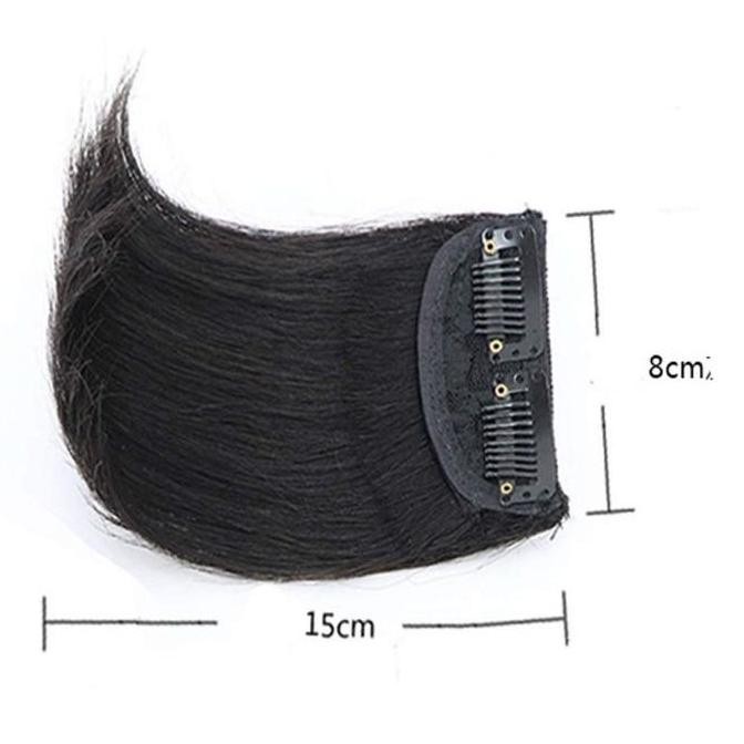 BARU  Hair Clip Wig Rambut Palsu Wanita Klip Rambut Palsu Invisible