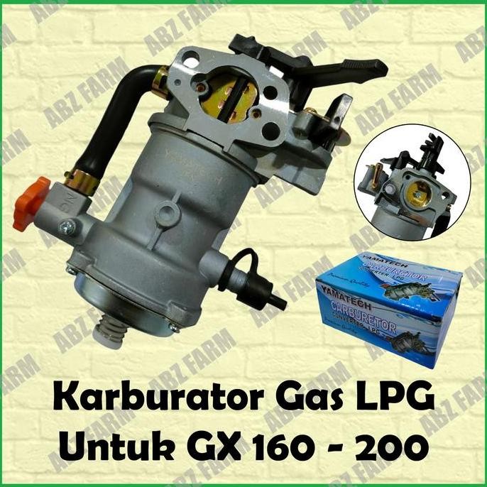 Carburetor Converter LPG karburator / karbu gas LPG GX 160 - GX 200