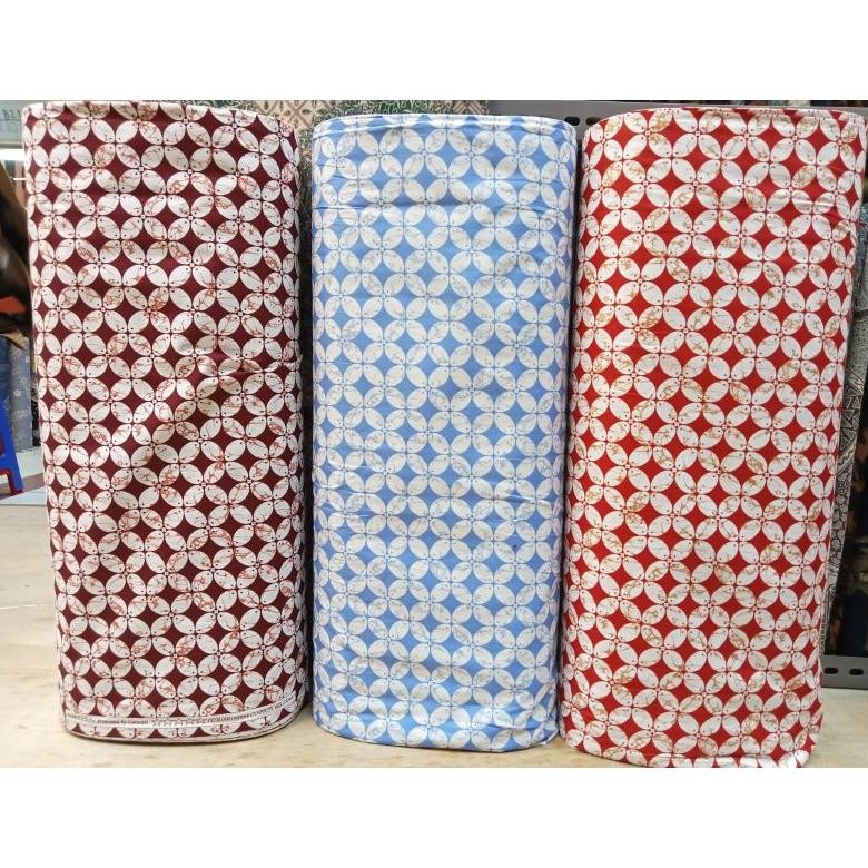 DF245>> KAIN BATIK KATUN HALUS MOTIF SOLO METERAN // BATIK KATUN HALUS METERAN MOTIF KAWUNG // BAHAN