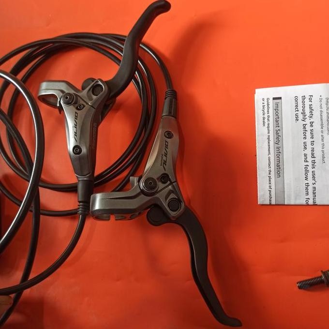 ready Brake Shimano Alivio Hydraulic Rem Sepeda Hidrolik