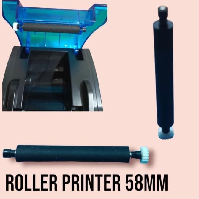 Roller Printer Bluetooth Thermal 58mm VCS Iware Okay Digit Up dll murah