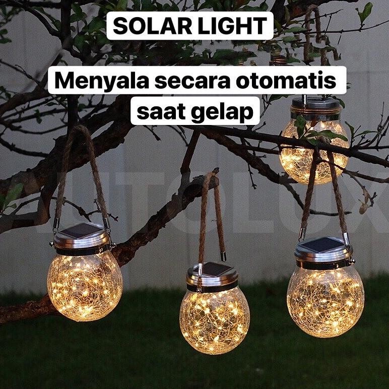 Lampu Hias / Lampu Natal / Lampu Gantung / Solar Surya / Lampu Pohon