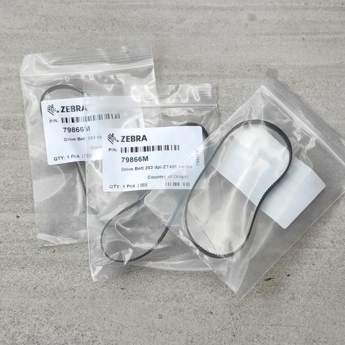 PRINTER ZEBRA ZT410/ZM400/ZM600/S4M MAIN DRIVE BELT murah