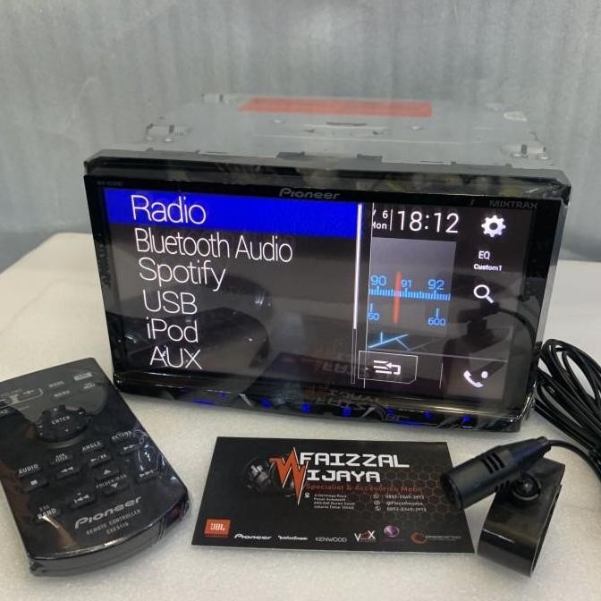 ready stock pioneer AVH-A5150BT like new