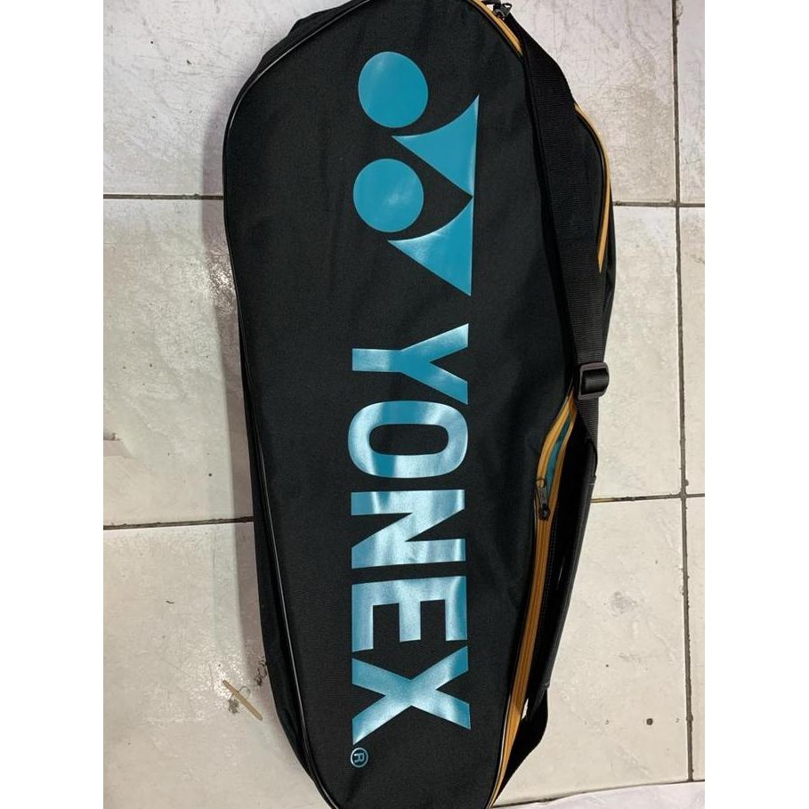 Tas Raket Badminton Yonex Ba42126Ex Team Racquet Bag Camel Gold