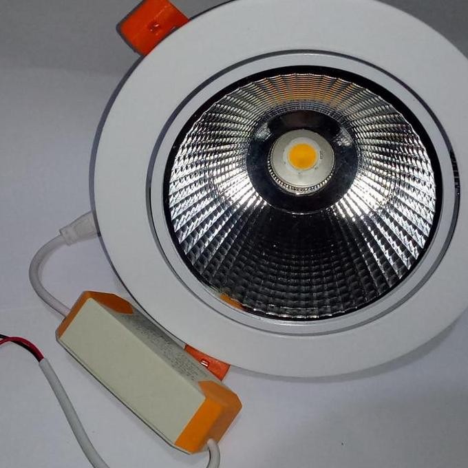 Downlight Led COB 30w 30watt lampu plafon cob 30w downlight cob 30watt