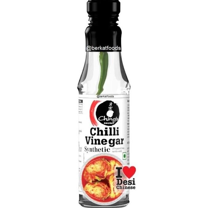 

*#*#*#*#] Chilli Vinegar Synthetic Ching's Secret / Sirka Cuka Pedas Asam India Desi Chinese