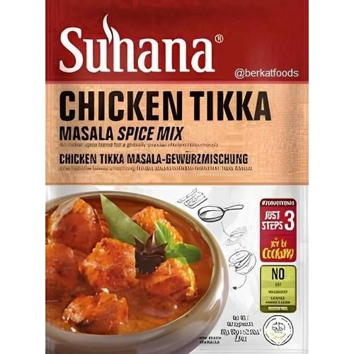 

Open DS] Chicken Tikka Masala Spice Mix Suhana / Bumbu Masak Instan Ayam Panggang India Halal