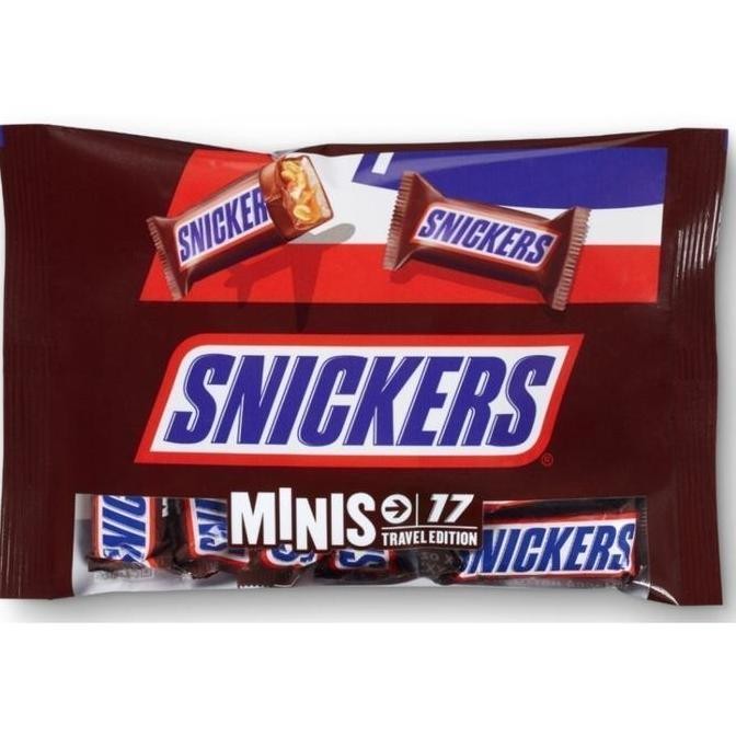 

Chocolate Mars Minis 5 Varian 333gr Termurah