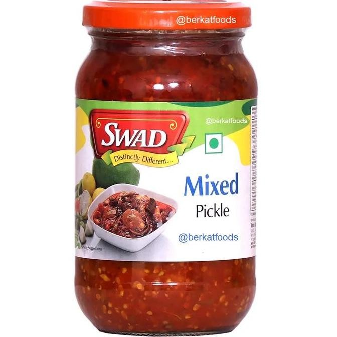 

best seller] Mixed Pickle Swad / Acar Sayuran Buah India / Achaar Vegetables Mix