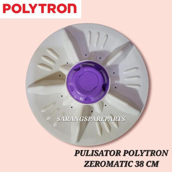 PULSATOR POLYTRON ZEROMATIC 38 CM / POLISTATOR POLYTRON ZEROMATIC 38CM TERBATAS