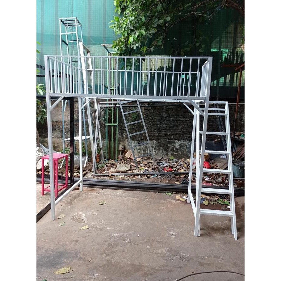 ((((()paling dicari] Ranjang Besi Atas Tingkat Bongkar Pasang