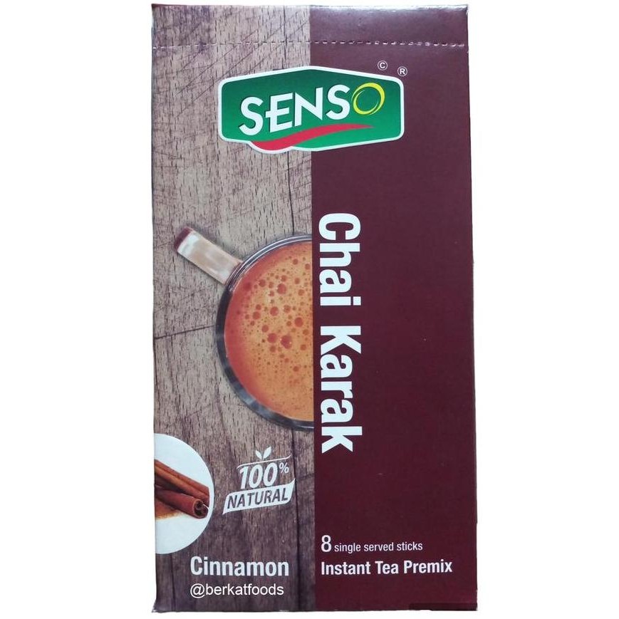 

~@~@~@~@] Instant Cinnamon Tea Senso India / Karak Chai / Teh Susu Kayu Manis